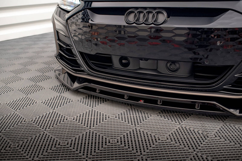 Maxton Design Diffuser Set Audi e-Tron GT / RS GT Mk1