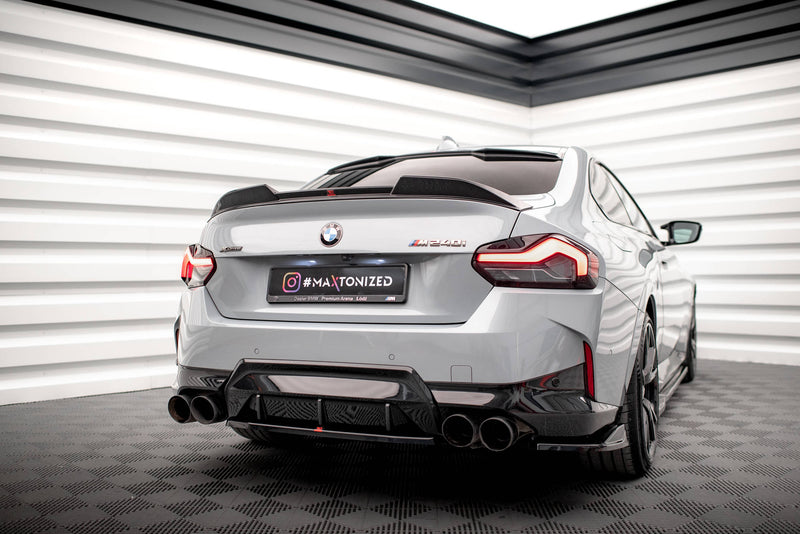 Maxton Design Diffuser Set BMW 2 Coupe M240i G42