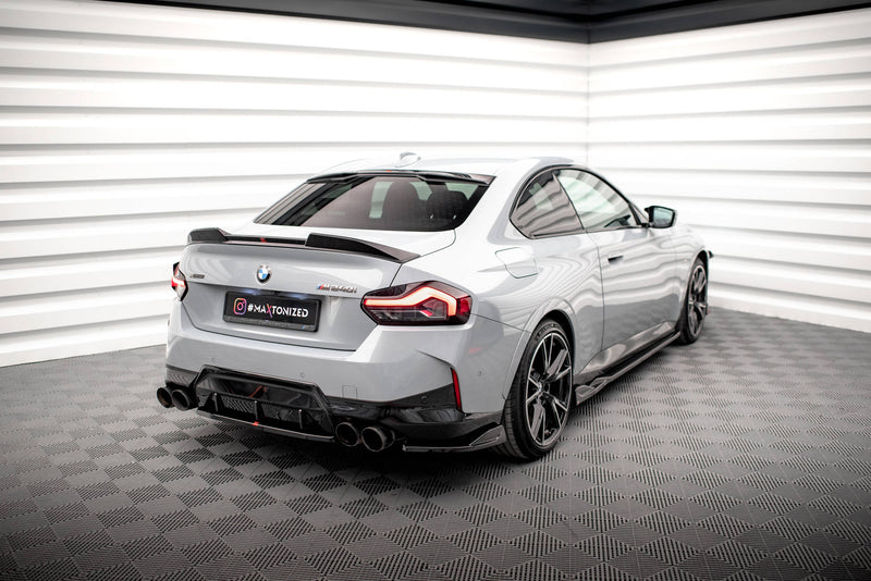 Maxton Design Diffuser Set BMW 2 Coupe M240i G42