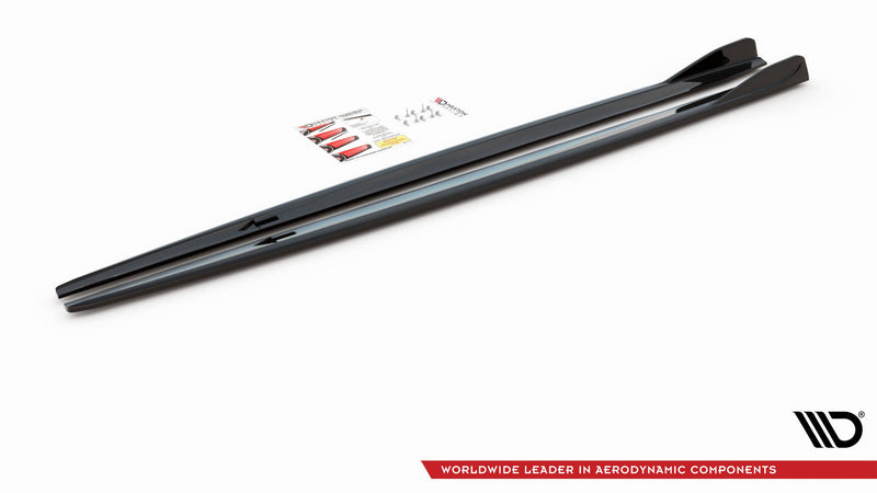 Maxton Design Diffuser Set BMW 2 Series Gran Coupe M-Pack F44