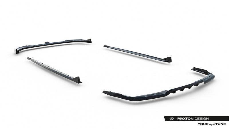 Maxton Design Diffusor Satz BMW 2 M-Pack Gran Coupe  F74