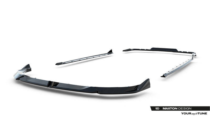 Maxton Design Diffusor Satz BMW 2 M-Pack Gran Coupe  F74