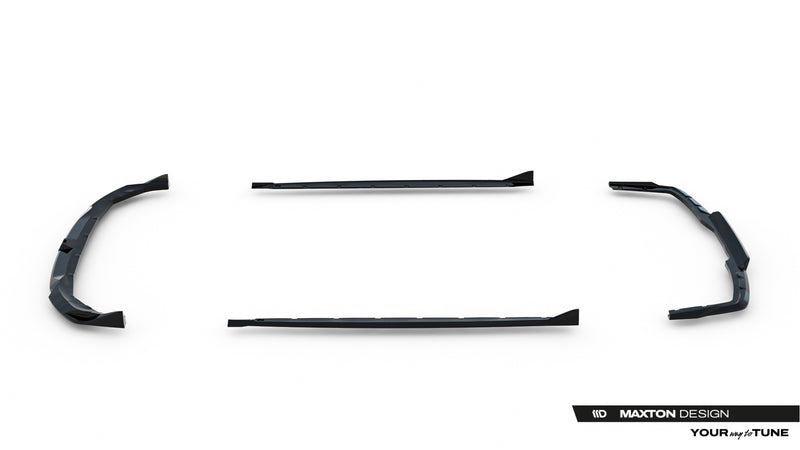 Maxton Design Diffusor Satz BMW 2 M-Pack Gran Coupe  F74