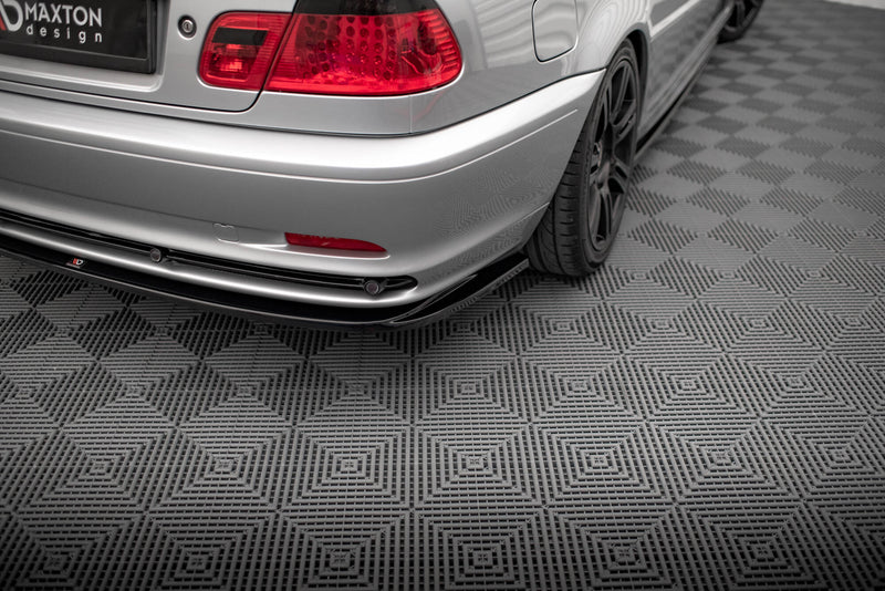 Maxton Design Diffuser Kit BMW 3 Coupe E46