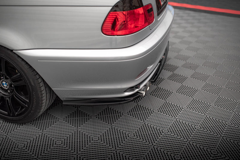 Maxton Design Diffuser Kit BMW 3 Coupe E46