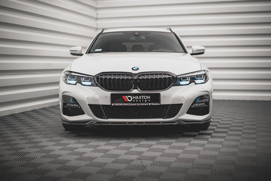 Maxton Design Diffusor Satz BMW 3 M-Pack Touring G21
