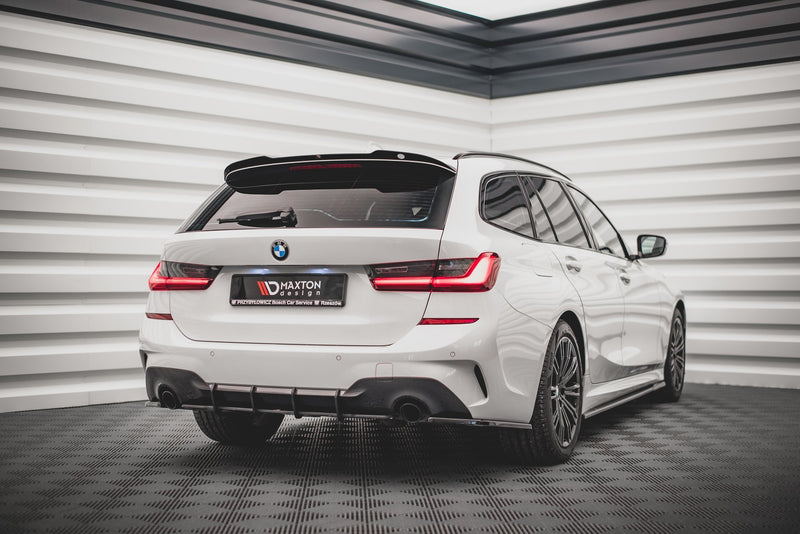 Maxton Design Diffuser Set BMW 3 M-Pack Touring G21