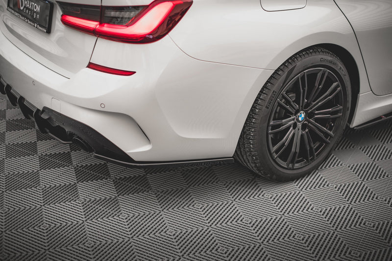 Maxton Design Diffuser Set BMW 3 M-Pack Touring G21