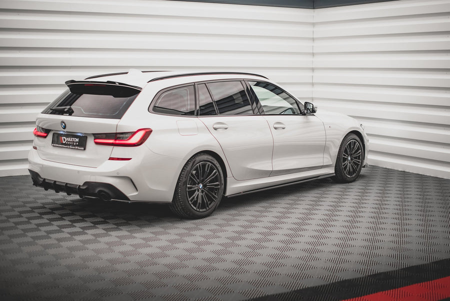 Maxton Design Diffusor Satz BMW 3 M-Pack Touring G21