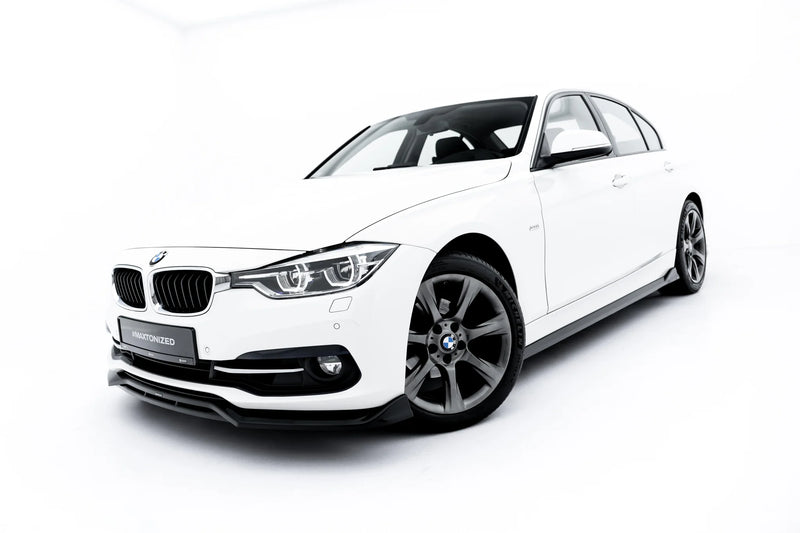 Maxton Design Diffusor Satz BMW 3 Sportline Sedan F30