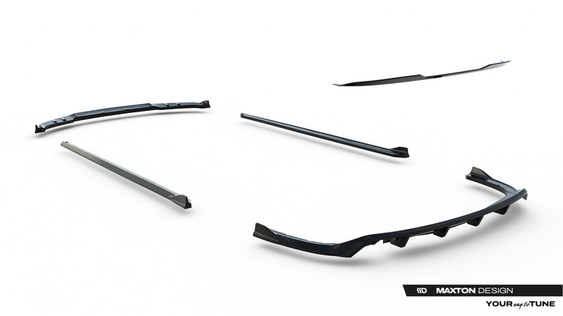 Maxton Design Diffusor Satz BMW 3 Sportline Sedan F30