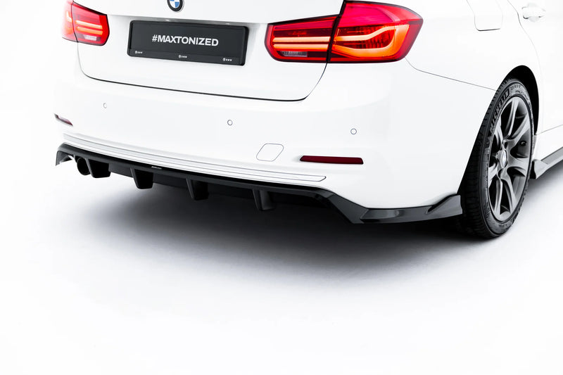 Maxton Design Diffusor Satz BMW 3 Sportline Sedan F30