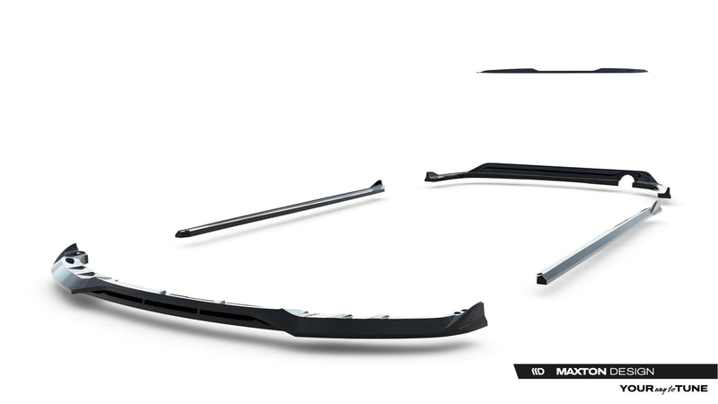 Maxton Design Diffusor Satz BMW 3 Sportline Sedan F30