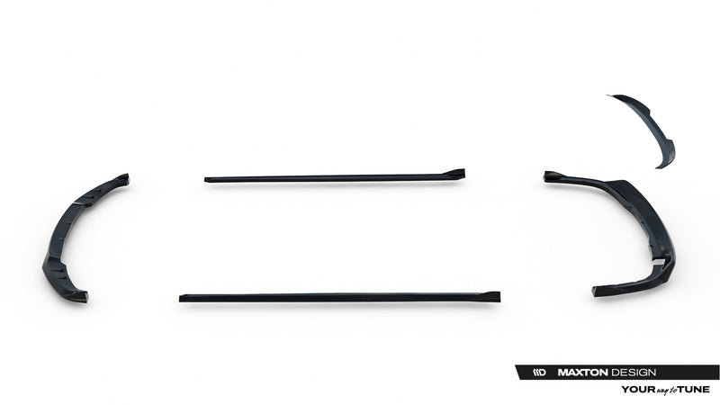 Maxton Design Diffusor Satz BMW 3 Sportline Sedan F30