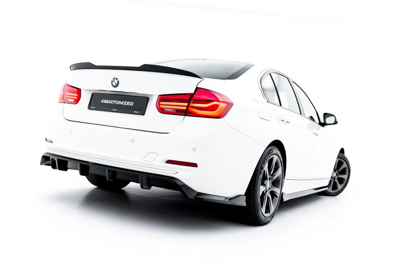 Maxton Design Diffusor Satz BMW 3 Sportline Sedan F30