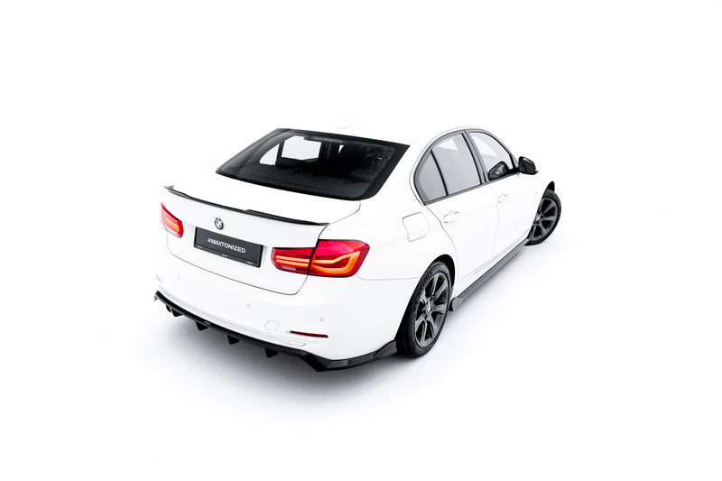 Maxton Design Diffusor Satz BMW 3 Sportline Sedan F30
