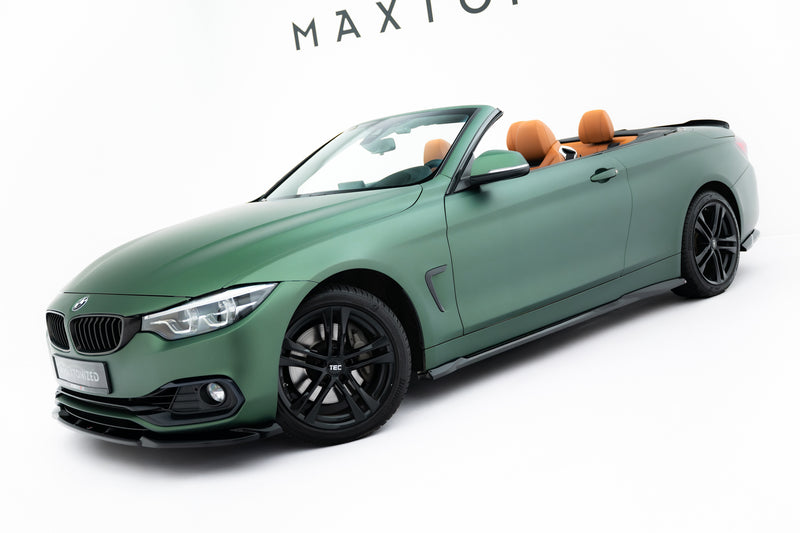 Maxton Design Diffuser Set BMW 4 Cabrio F33