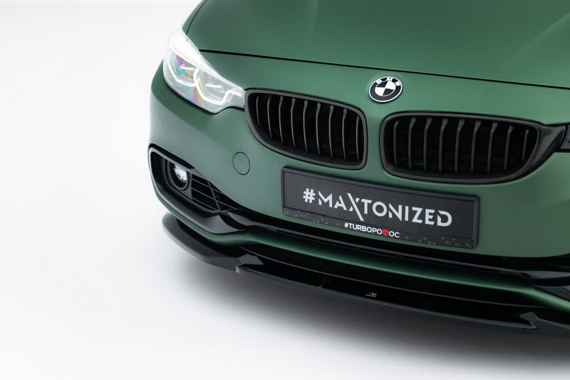 Maxton Design Diffuser Set BMW 4 Cabrio F33