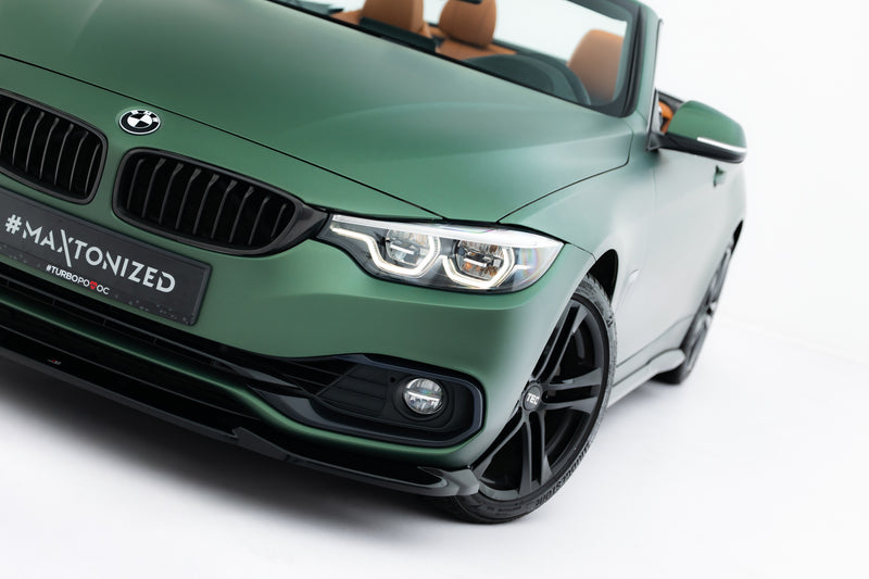 Maxton Design Diffuser Set BMW 4 Cabrio F33