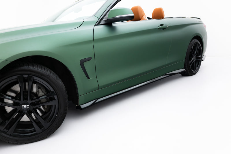 Maxton Design Diffuser Set BMW 4 Cabrio F33