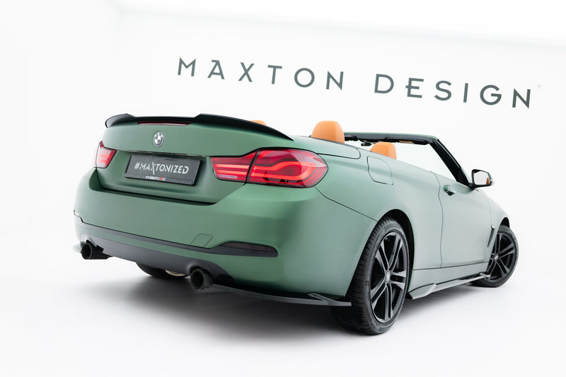 Maxton Design Diffuser Set BMW 4 Cabrio F33