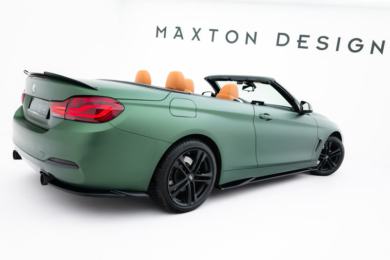 Maxton Design Diffuser Set BMW 4 Cabrio F33