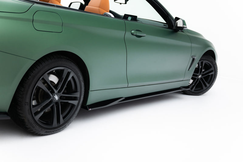 Maxton Design Diffuser Set BMW 4 Cabrio F33