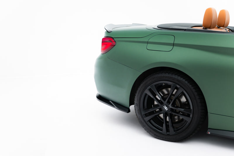 Maxton Design Diffuser Set BMW 4 Cabrio F33