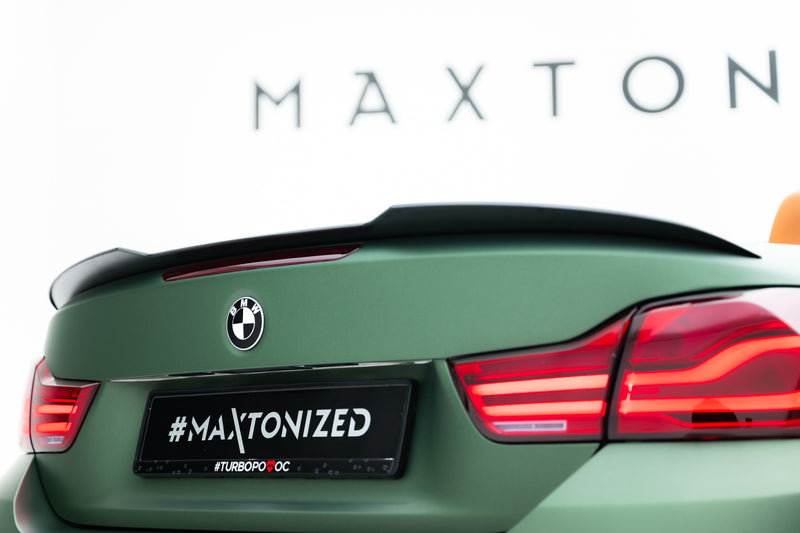 Maxton Design Diffuser Set BMW 4 Cabrio F33