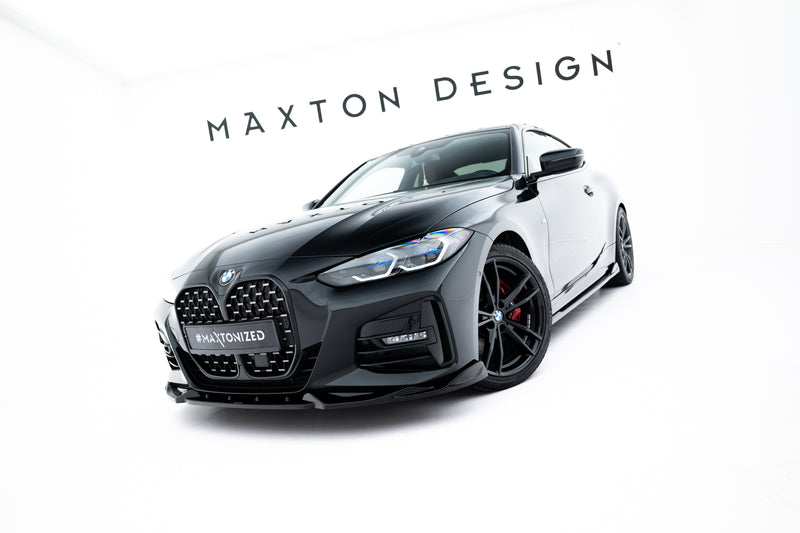 Maxton Design Diffuser Set BMW 4 M-Pack Coupe G22 / G22 Facelift