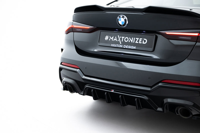 Maxton Design Diffuser Set BMW 4 M-Pack Coupe G22 / G22 Facelift
