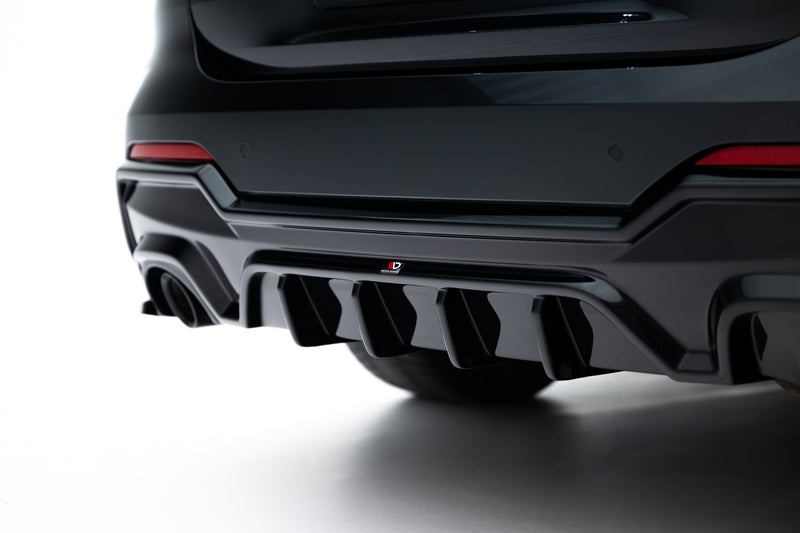 Maxton Design Diffuser Set BMW 4 M-Pack Coupe G22 / G22 Facelift