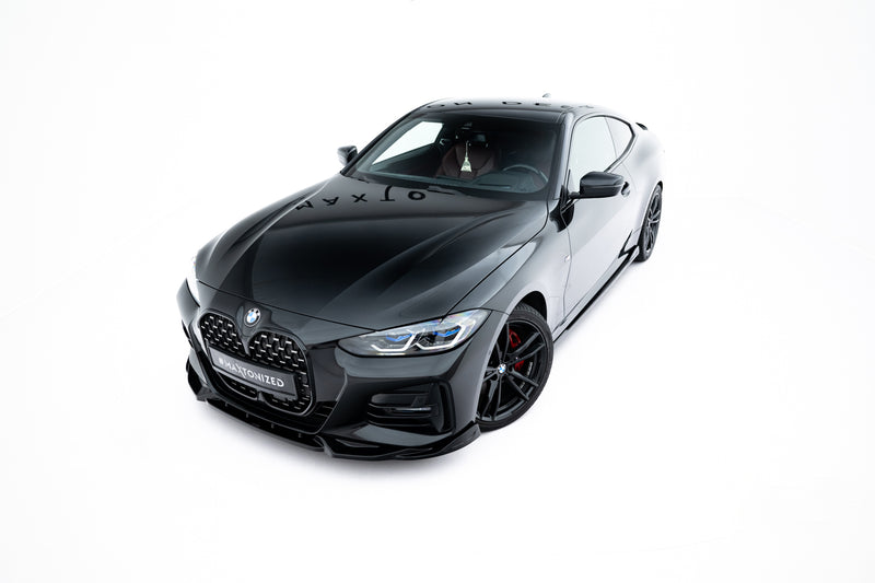 Maxton Design Diffuser Set BMW 4 M-Pack Coupe G22 / G22 Facelift
