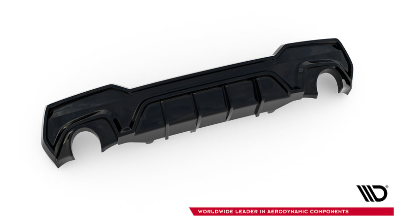 Maxton Design Diffuser Set BMW 4 M-Pack Coupe G22 / G22 Facelift