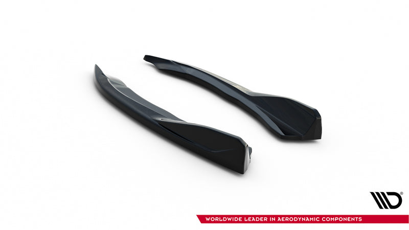 Maxton Design Diffuser Set BMW 4 M-Pack Coupe G22 / G22 Facelift