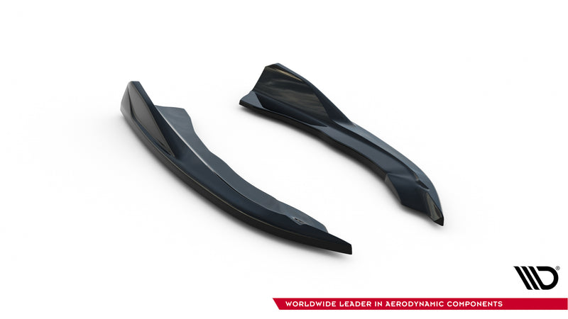 Maxton Design Diffuser Set BMW 4 M-Pack Coupe G22 / G22 Facelift