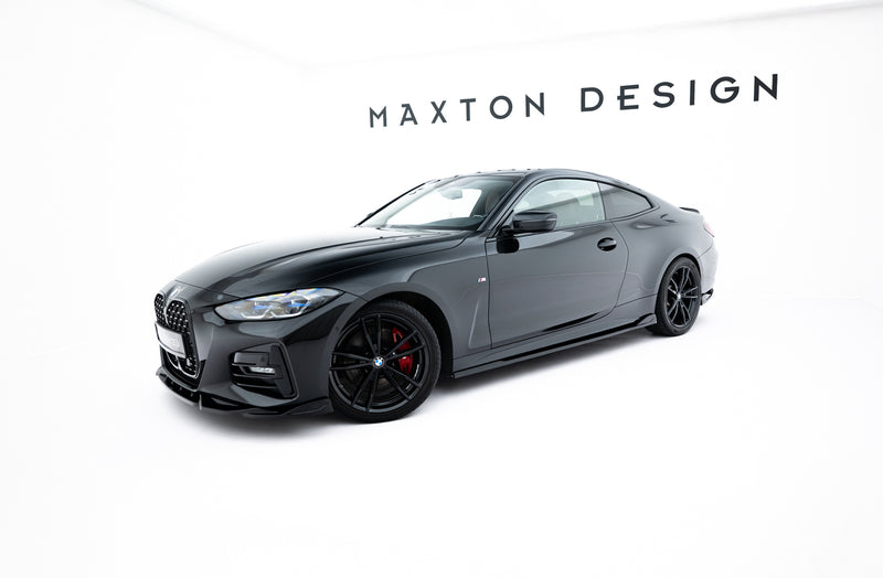 Maxton Design Diffuser Set BMW 4 M-Pack Coupe G22 / G22 Facelift