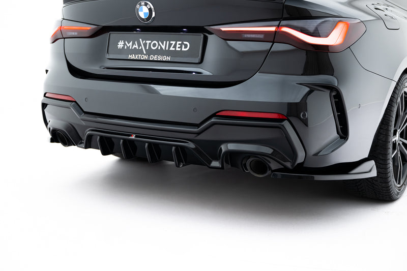 Maxton Design Diffuser Set BMW 4 M-Pack Coupe G22 / G22 Facelift