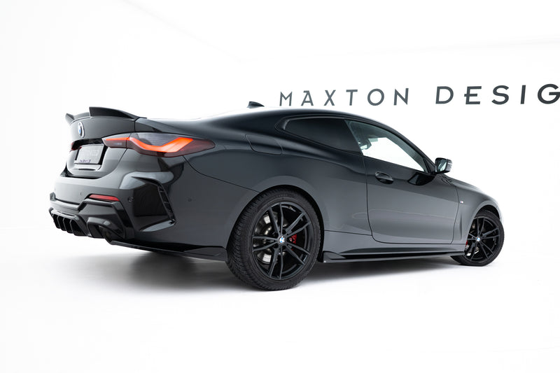 Maxton Design Diffuser Set BMW 4 M-Pack Coupe G22 / G22 Facelift