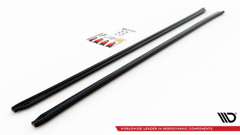 Maxton Design Diffuser Set BMW 5 Sedan G30