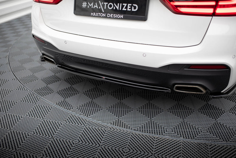 Maxton Design Diffuser Set BMW 5 Sedan M-Pack G30