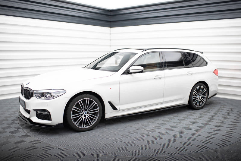 Maxton Design Diffuser Set BMW 5 Sedan M-Pack G30