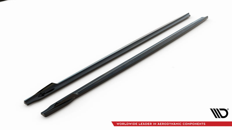 Maxton Design Diffuser Set BMW 5 Sedan M-Pack G30