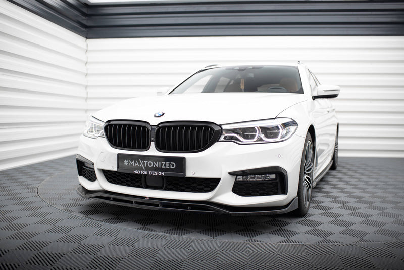 Maxton Design Diffuser Set BMW 5 Sedan M-Pack G30