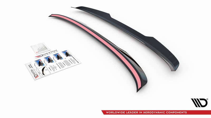 Maxton Design Diffuser Set BMW 5 Sedan M-Pack G30