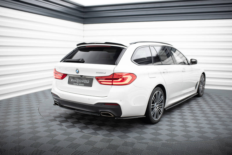 Maxton Design Diffuser Set BMW 5 Sedan M-Pack G30