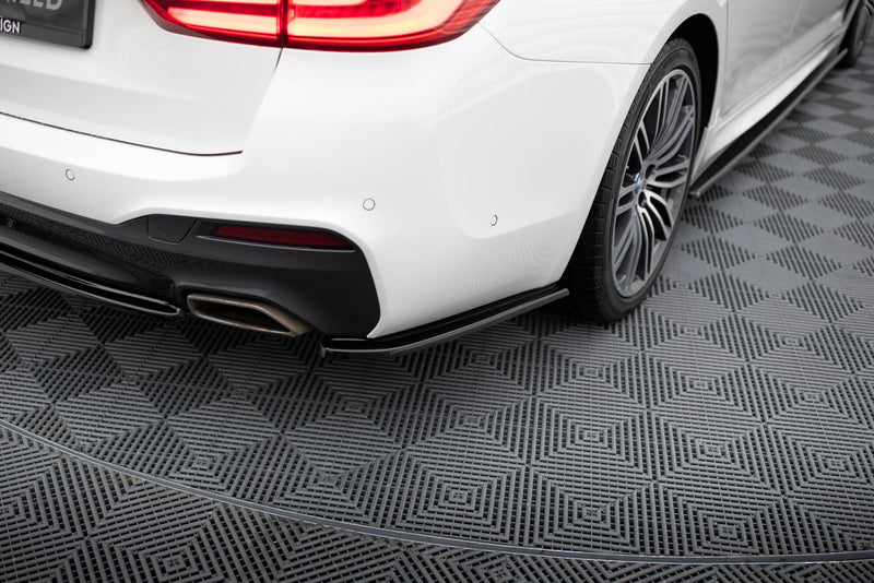 Maxton Design Diffuser Set BMW 5 Sedan M-Pack G30