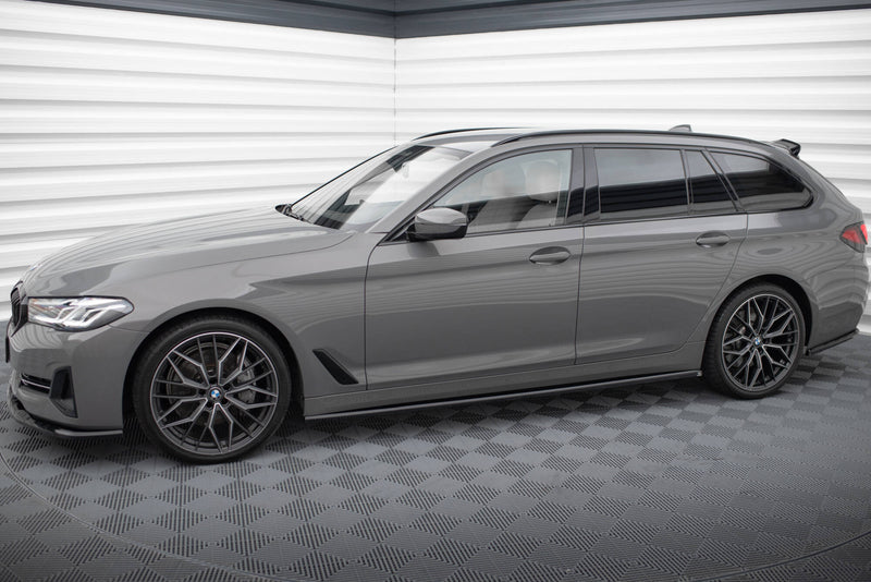 Maxton Design Diffuser Set BMW 5 Touring G31
