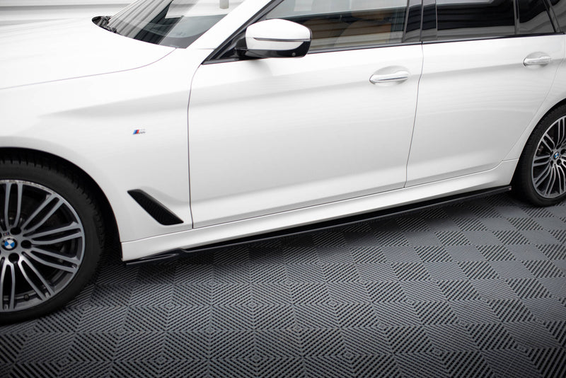 Maxton Design Diffuser Set BMW 5 Touring M-Pack G31