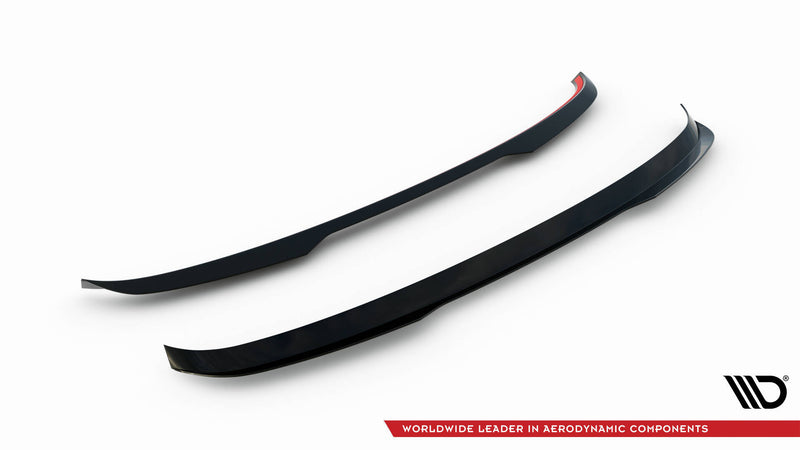 Maxton Design Diffuser Set BMW 5 Touring M-Pack G31